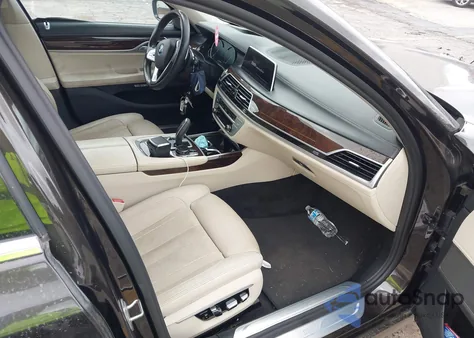 2017 BMW 740I from USA, damaged, VIN WBA7E2C58HG740026